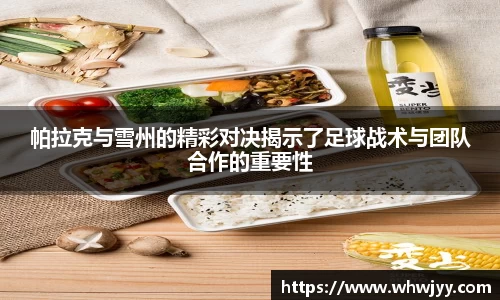 帕拉克与雪州的精彩对决揭示了足球战术与团队合作的重要性